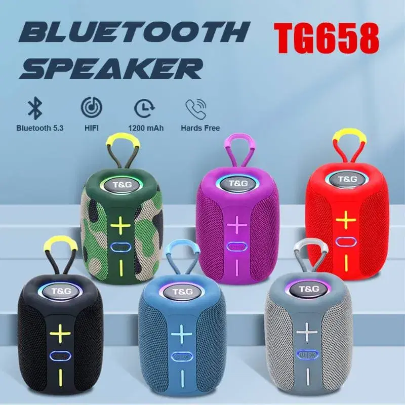 TG658 BLUETOOTH SPEAKER 