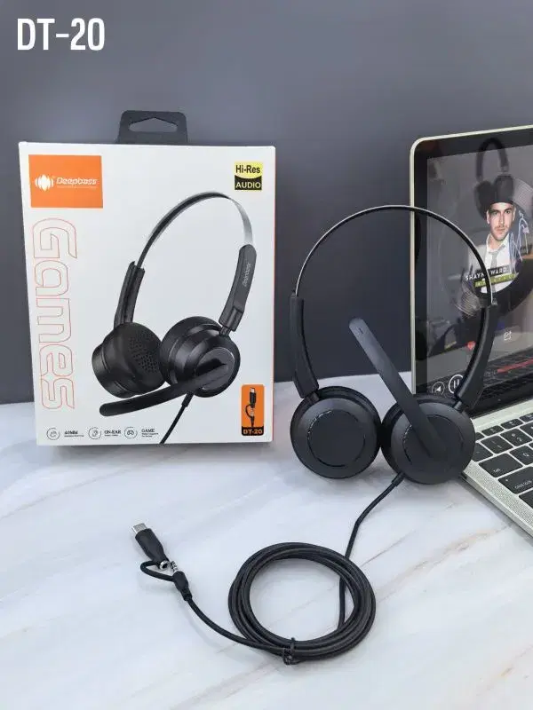 DT-20 GAMING HEADSET 