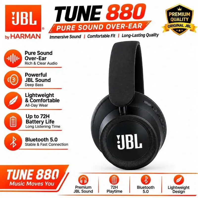 JBL TUNE 880 GAMING HEADSET 