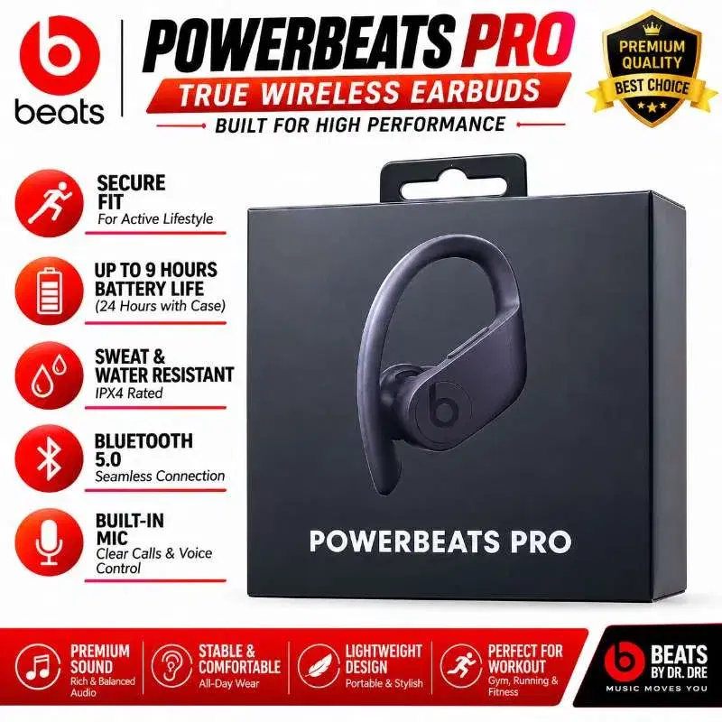 POWERBEATS PRO TRUE WIRELES EARBUDS 