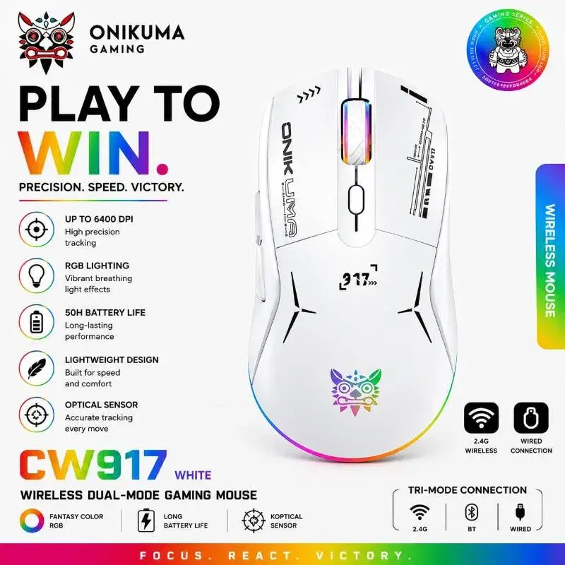 CW917 WIRELESS MOUSE 