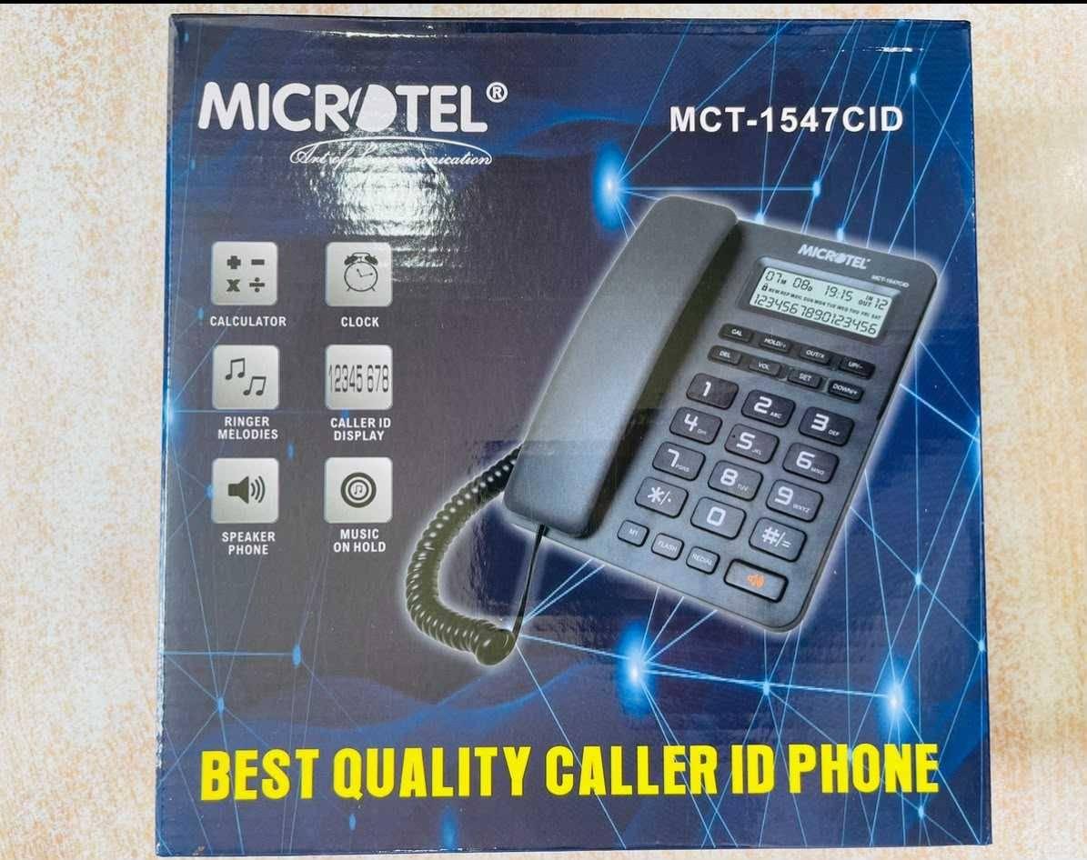Microtel 1547 Caller ID Phone Telephone