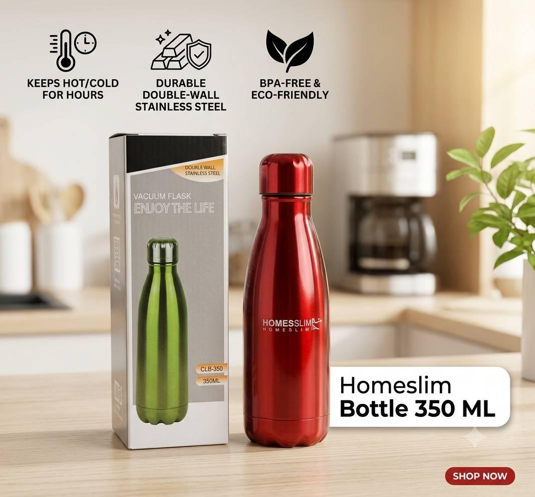 Homeslim Cola Bottle Thermos 350ml