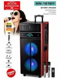 KN-1212Y PROFESSIONAL PORTABLE SPEAKER 