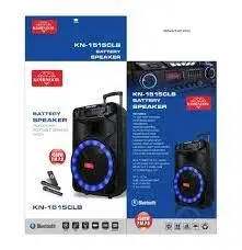 KN-1515 CLB PROFESSIONAL BATTERY SPEAKER SYSTEM