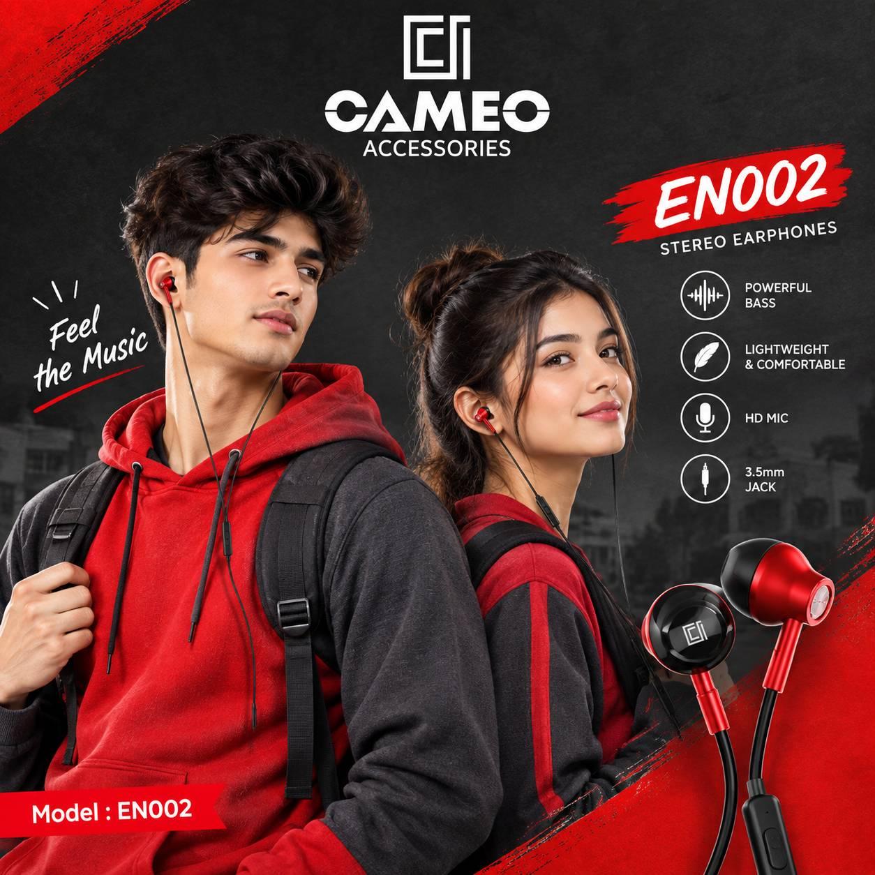 CAMEO | EN002 | 3.5mm Earphone |
