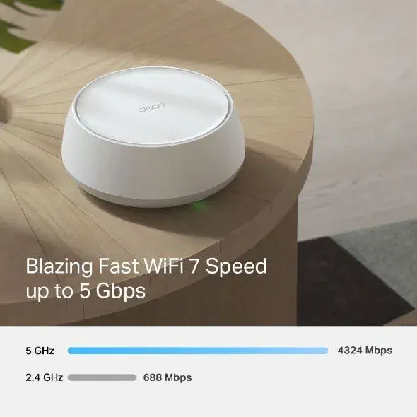 TP link  Deco BE25 Deco 7 BE5000 Whole Home Mesh WiFi 7 System thumbnail 3