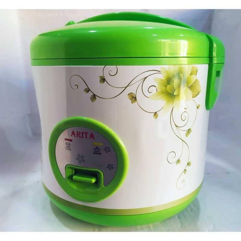 Arita Deluxe Model Electric Rice Cooker 1.5Litre thumbnail 2