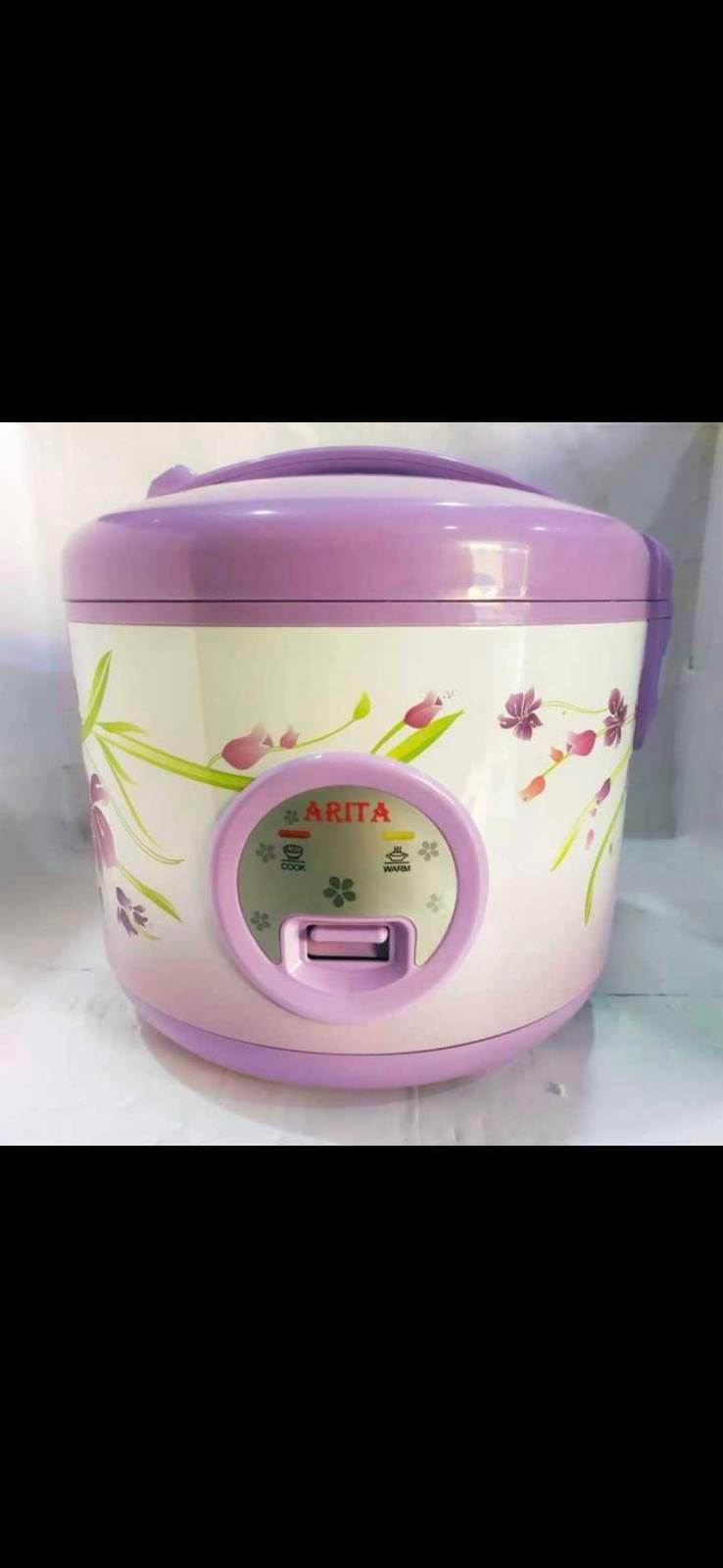 Arita Deluxe Model Electric Rice Cooker 2.2Litre thumbnail 3