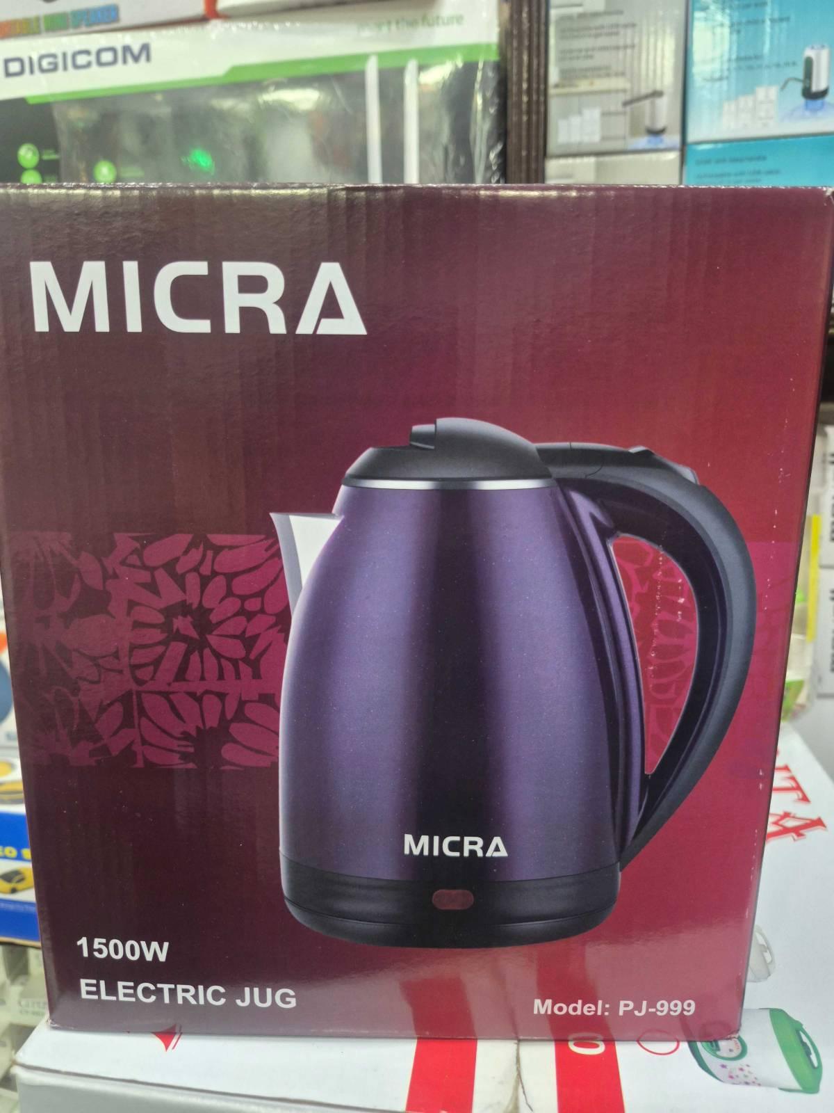 Micra Electric Colour Jug PJ-999 thumbnail 2