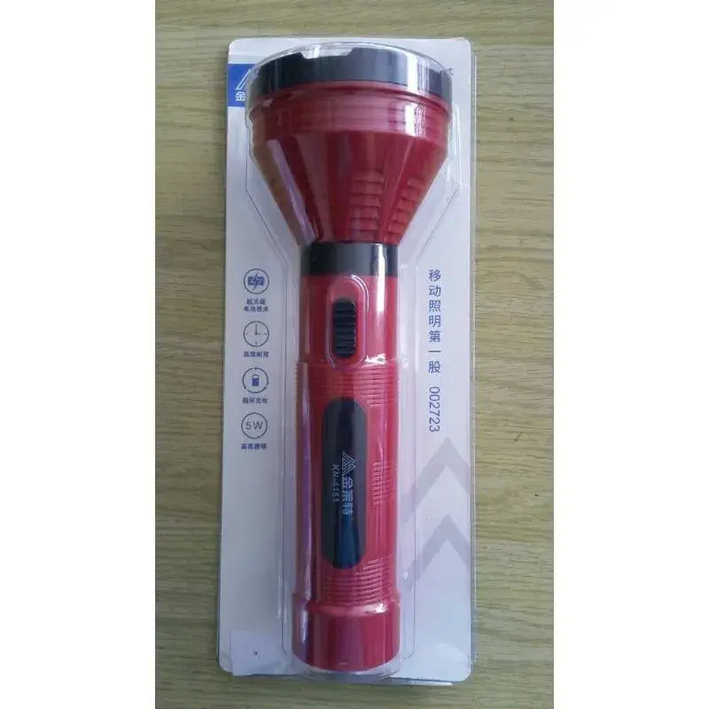 KN-4151 Rechargeable LED Torch | 5W Powerful Emergency Light, Torch Light thumbnail 5