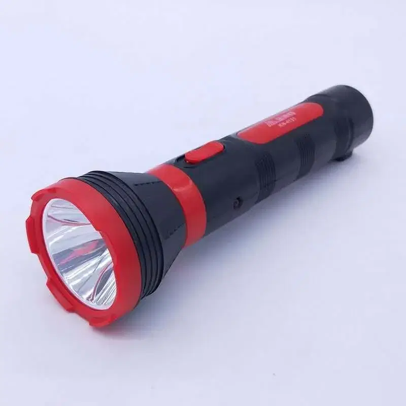KN-4151 Rechargeable LED Torch | 5W Powerful Emergency Light, Torch Light thumbnail 3