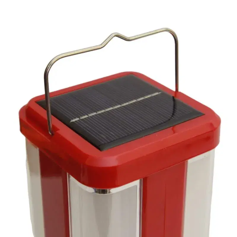 Silvertek ST-7977 Solar LED Light | 15W Bright Emergency Lantern with 32 LEDs ,Camping Light, Torch light thumbnail 4