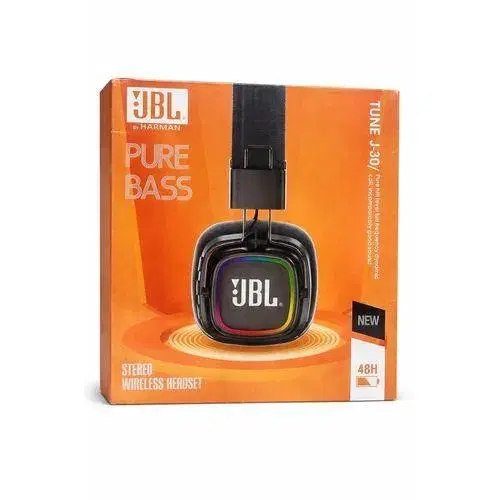 JBL J-10BT J-30 Wireless Bluetooth High Bass Headphone ... thumbnail 2