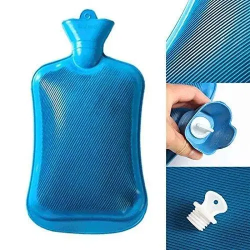 Premium Hot Water Bag – Leak-Proof Rubber Heating Bag thumbnail 3