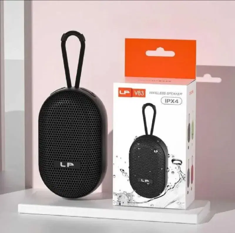 LP V83 IPX4 Waterproof Wireless Good Bass Portable Speaker  thumbnail 3