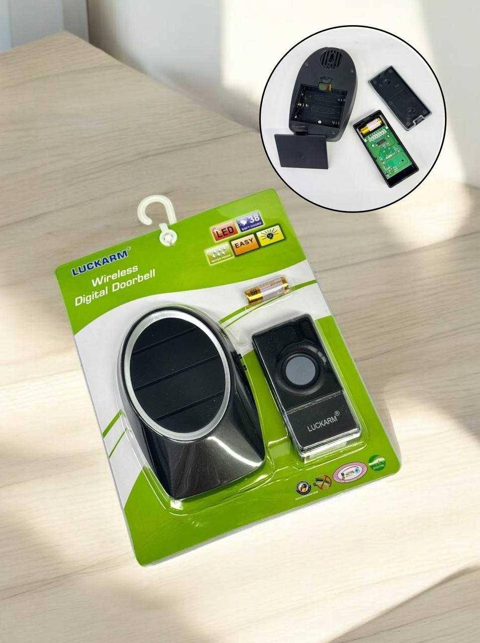 Luckarm Wireless Doorbell High Quality thumbnail 2