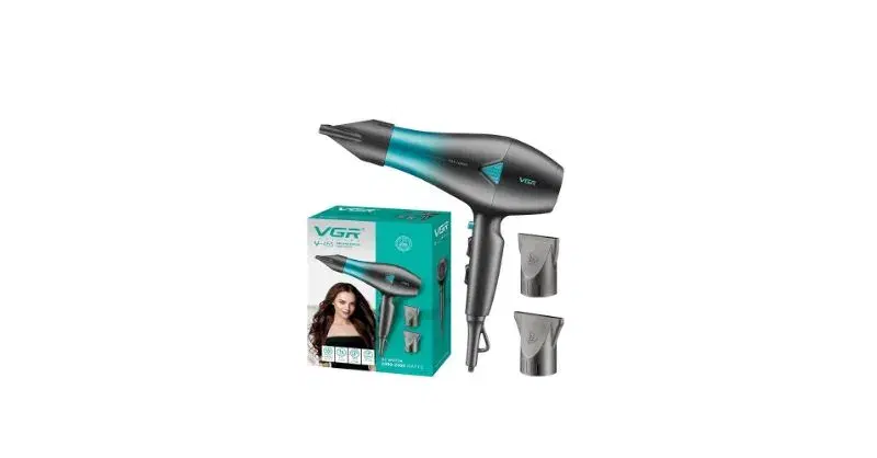 VGR V-455 Professional Salon Series Hair Dryer 2000-2400W thumbnail 3