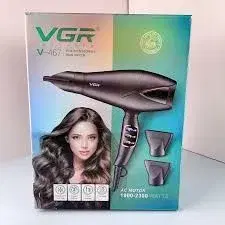 Vgr V-467 New Design 1900-2300w Powerful Electric High Speed Salon Professional Hair Dryer thumbnail 3