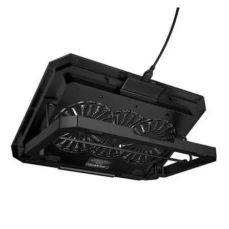 HOCO GA4 Jade Cooling Stand for 12-17 inch Laptop Black thumbnail 3