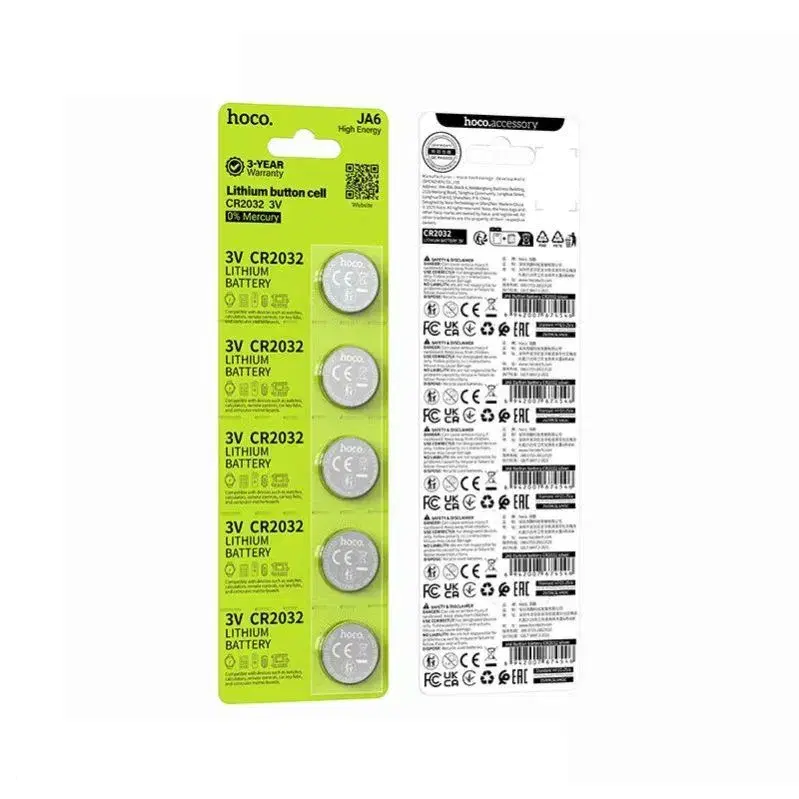 Hoco JA6 Button battery CR2032 thumbnail 3