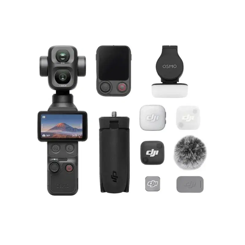    DJI Osmo Pocket 4P (Vlog Combo) thumbnail 4