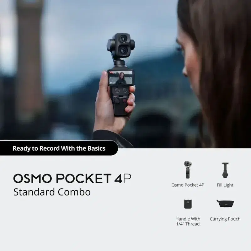 DJI Osmo Pocket 4P (Standard Combo) thumbnail 2