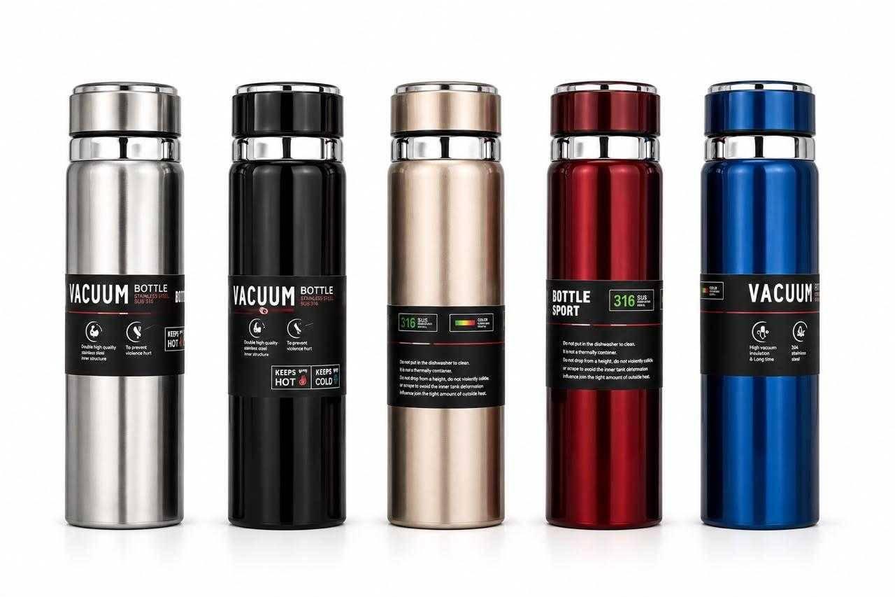Vacuum Bottle Thermos Cup 800ml thumbnail 2