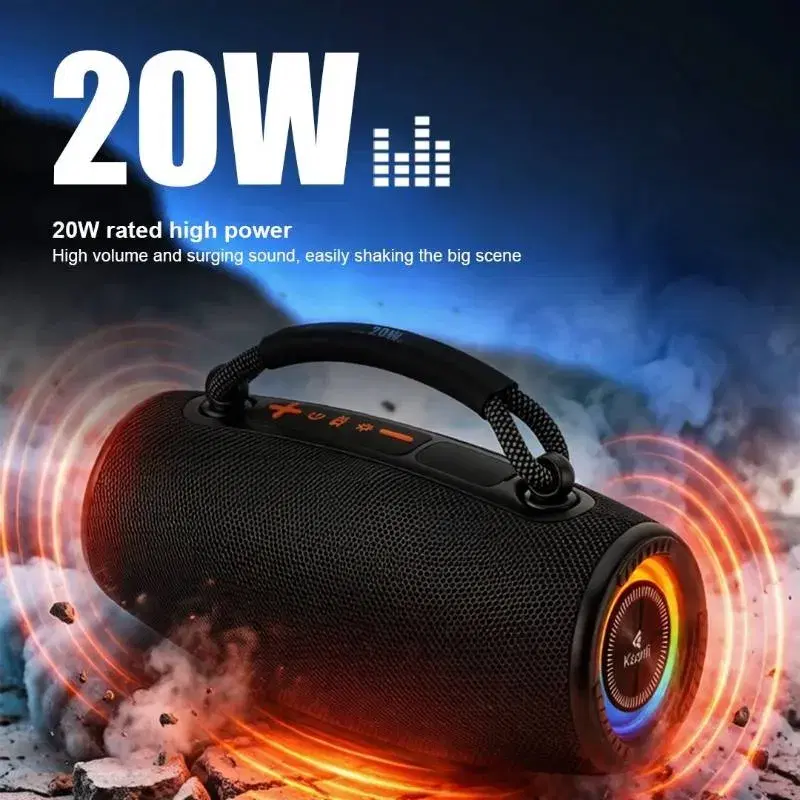 KISONLI K40 PORTABLE WOOFER SPEAKER  thumbnail 5