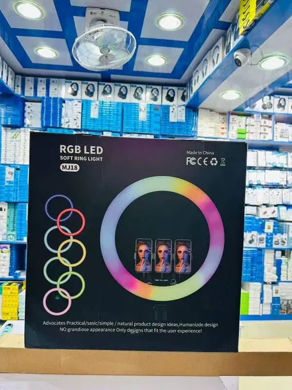  MJ18 RGB LED RingFill Light thumbnail 2