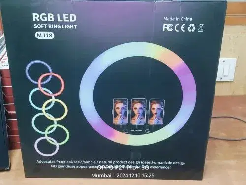  MJ18 RGB LED RingFill Light thumbnail 3
