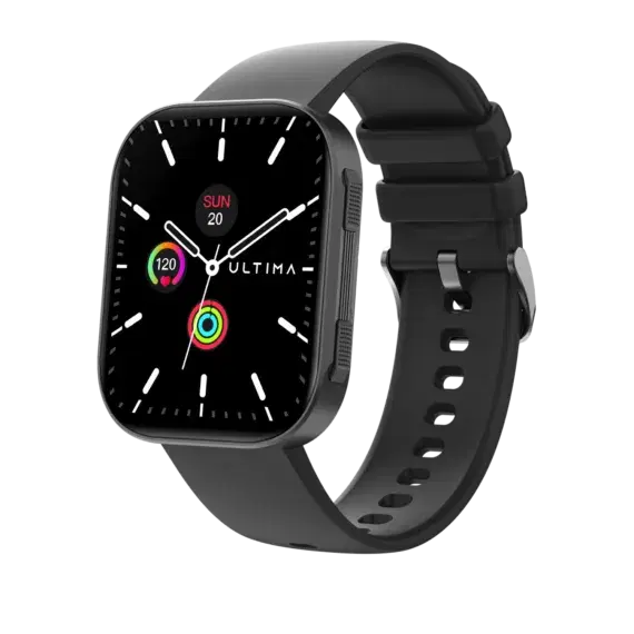 Ultima Nova Pro with 2.04" Amoled Display, Bluetooth Calling Smartwatch, IP68 Waterproof, Always On Display with Zinc Alloy Meta Frame Smart Watch