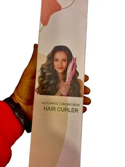 Girls Select Automatic Curling Iron Hair Curler - Curling .