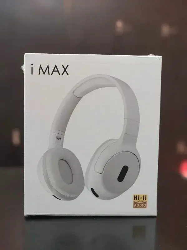 Wireless Over The Head I Max Bluetooth Headphone