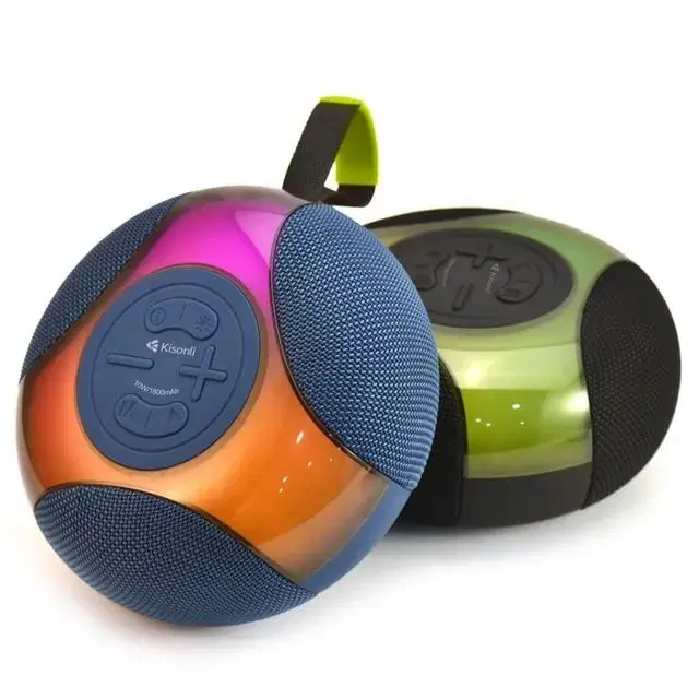 Kisonli T9 Portable Wireless RGB Speaker