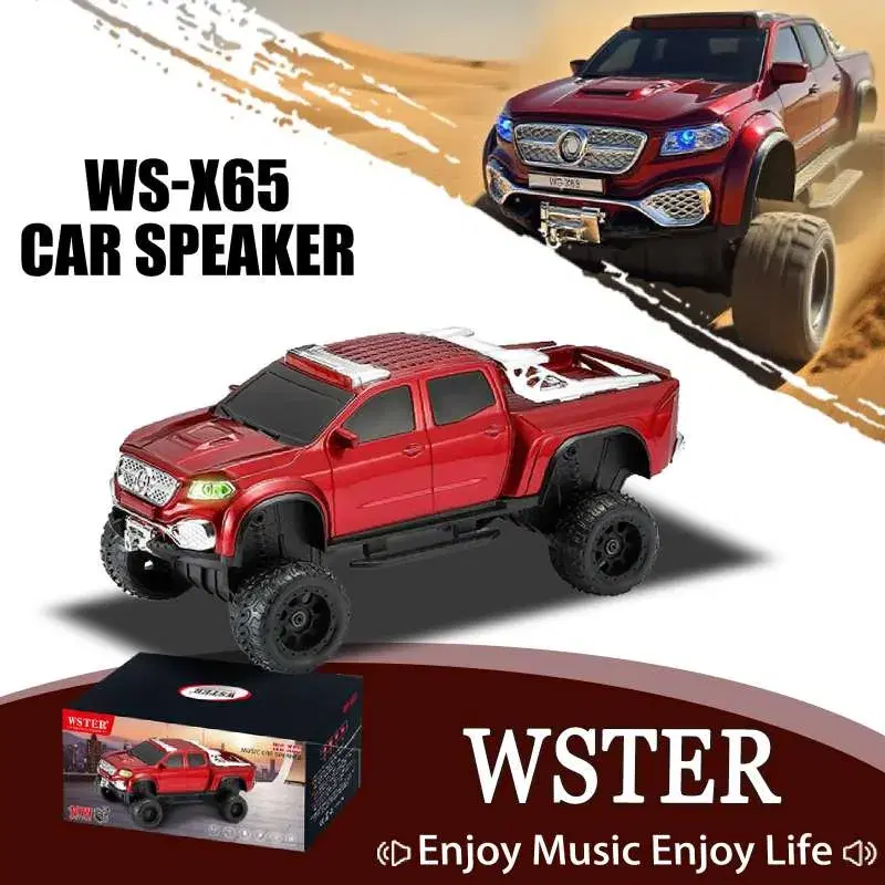 WS-X65 Car Speaker with Bluetooth 5.0 – HighQuality Sound ...