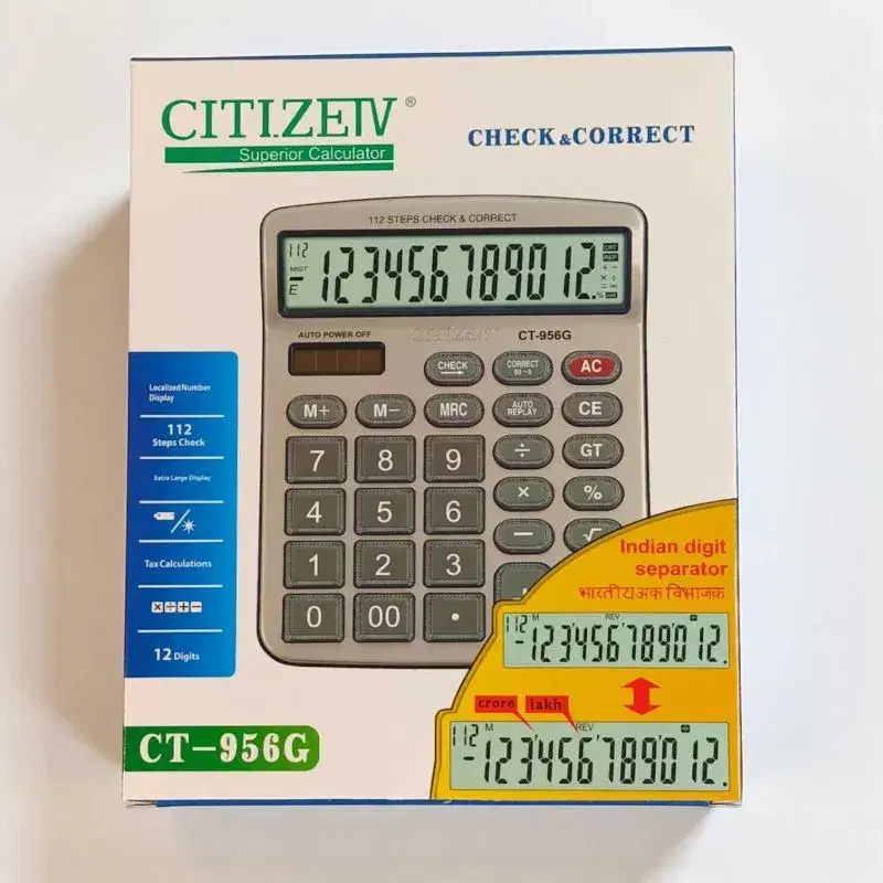 Citizetv Superior Calculator CT-956G