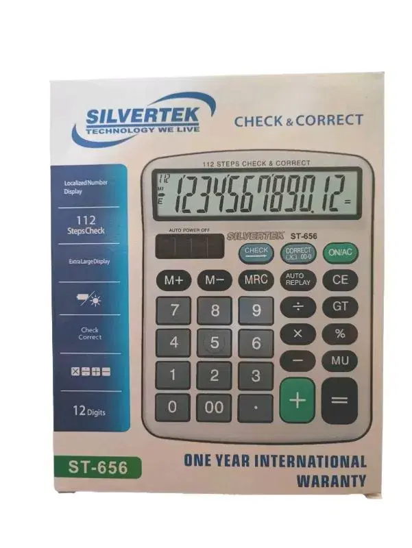 SILVERTEK/CITIZEIV 656 Calculator | Check & Correct ...