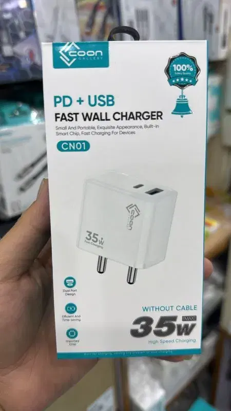 coon CN01 PD+USB FAST CHARGER