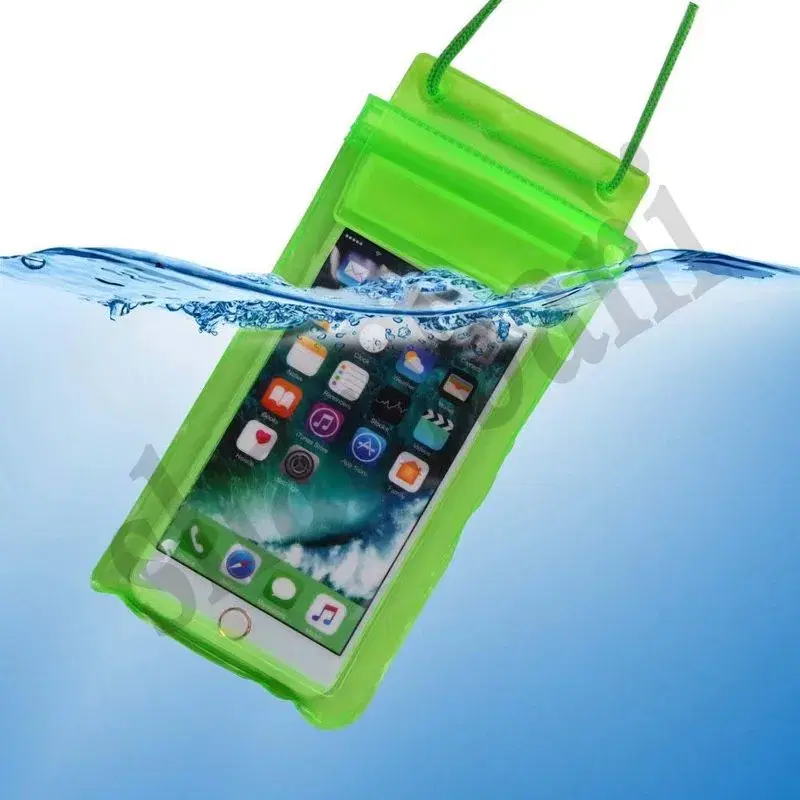 alpha Waterproof Mobile Pouch Universal Transparent Waterproof Mobile Cover