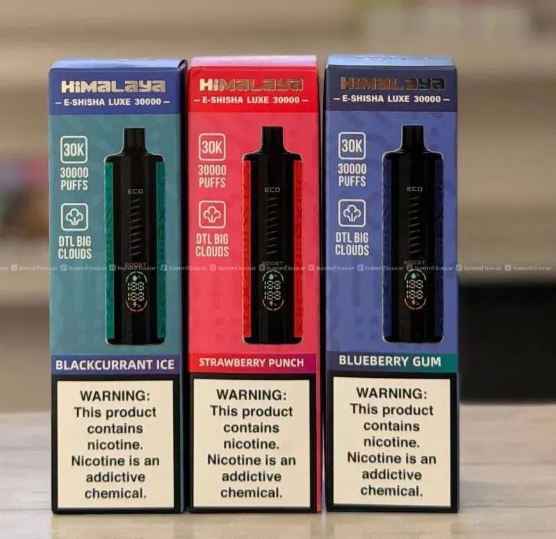 alpha Himalayan E-shisha 30k puffs