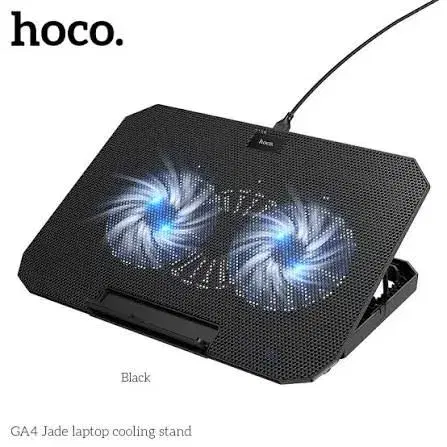 HOCO GA4 Jade Cooling Stand for 12-17 inch Laptop Black