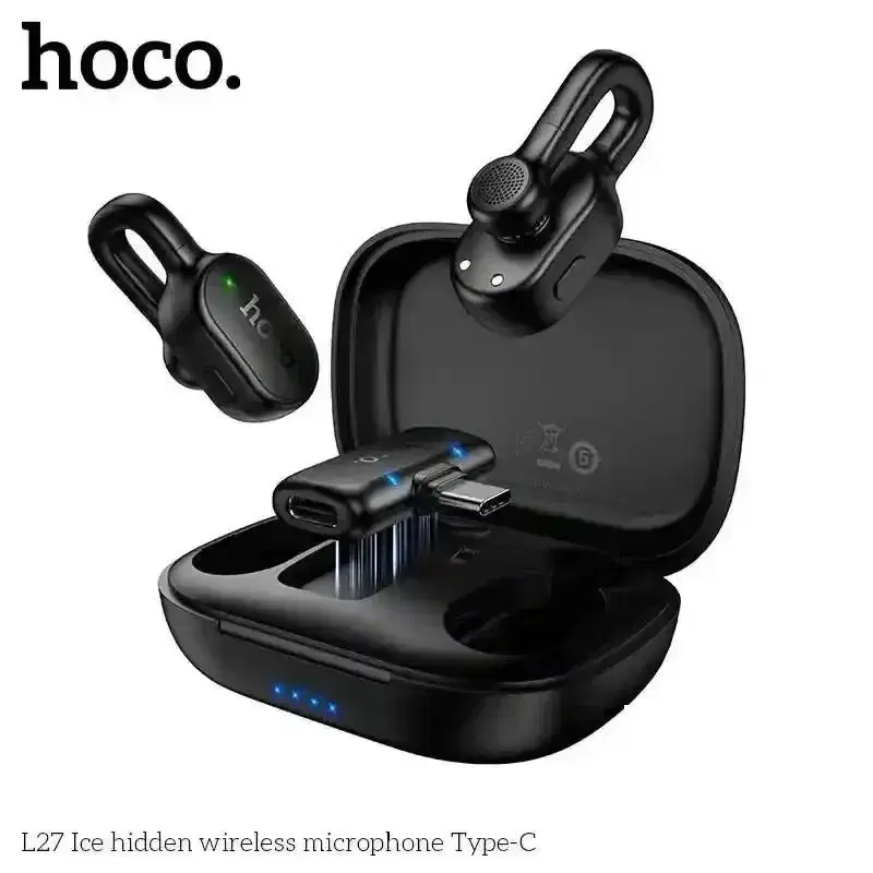 HOCO L27 Type-C Hidden Wireless Microphone