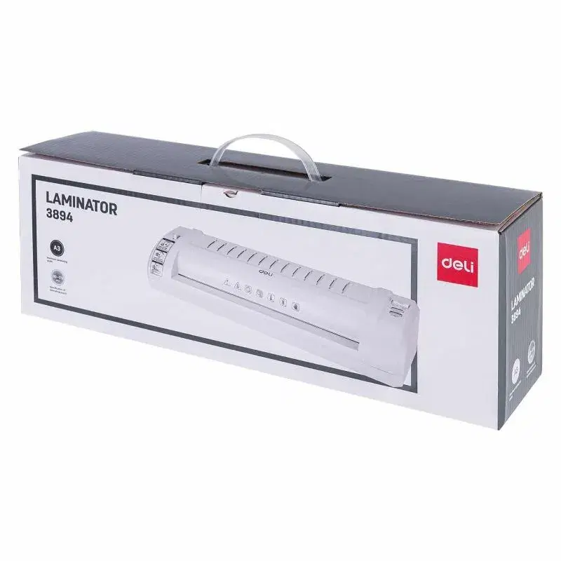 DELI LAMINATING Lamination MACHINE, A3 SIZE, 3894EU