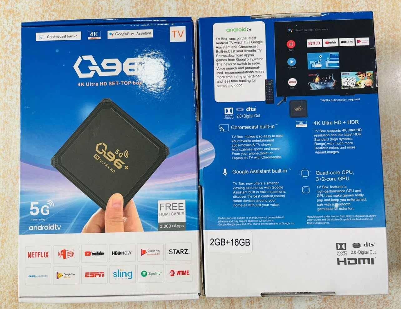 Q96 Android TV Box 2GB+16GB