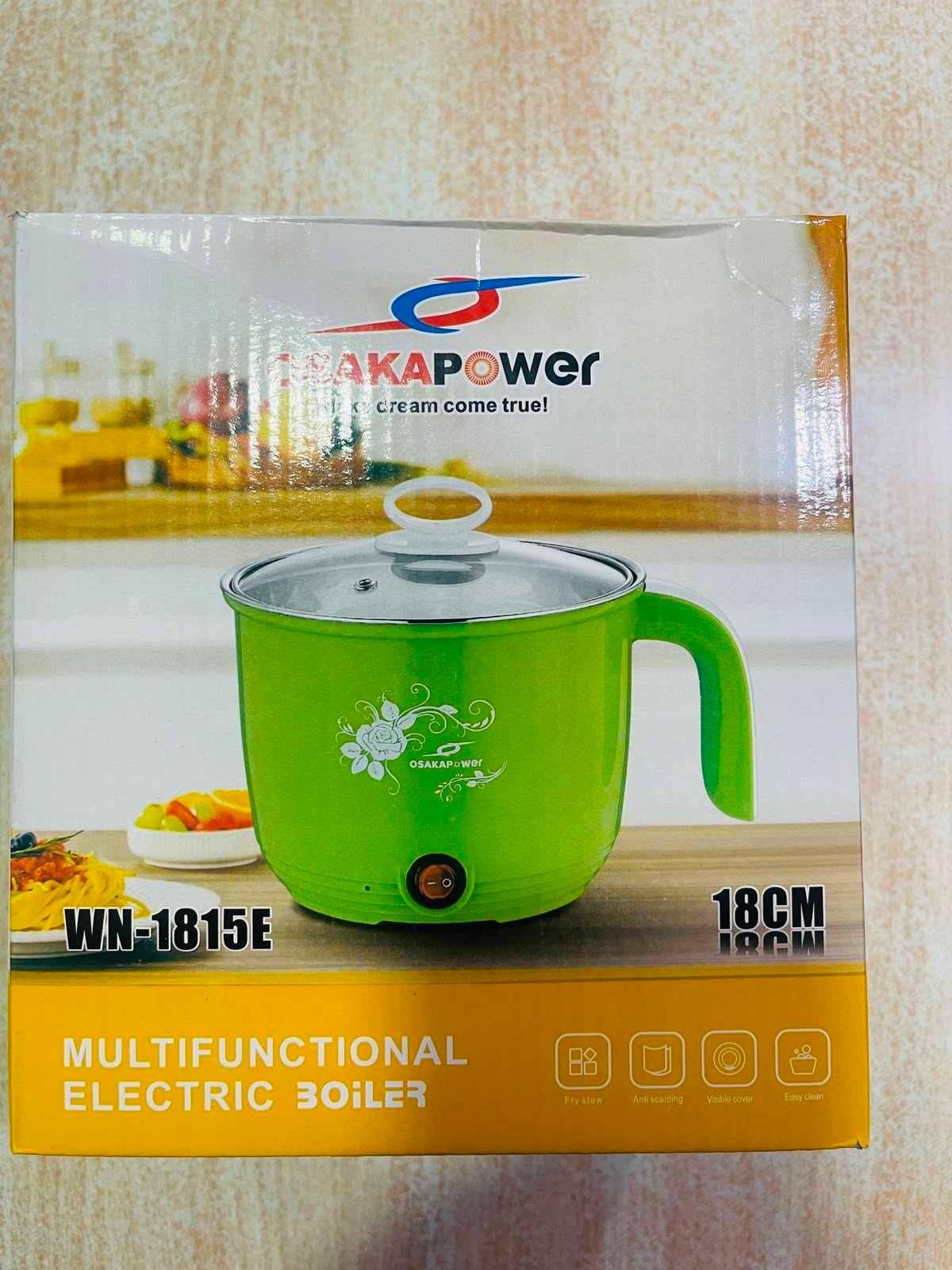 Osaka Power Steel Cooking Pot 18cm