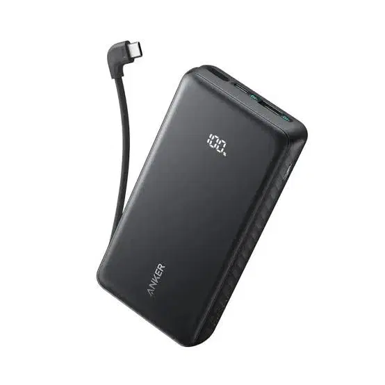 A110EH11 ANKER ZOLO POWER BANK 22.5 WATT USB C-CABLE POWER BANK