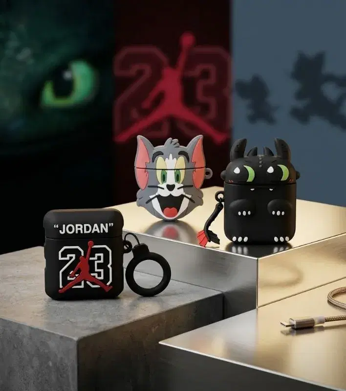 Premium Anime & Pop Culture AirPod Covers Collection