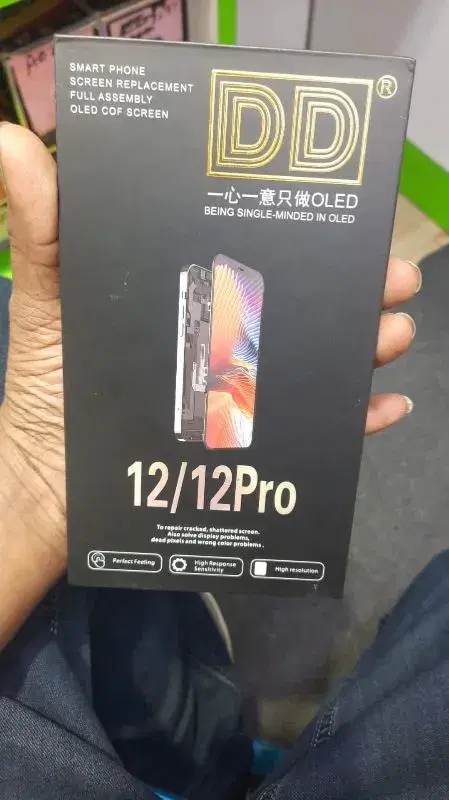 Iphone 12 mobile display combo