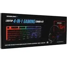4 In 1 Gaming Combo Set - Headset + Mouse + Keyboard + Gaming Mouse Pad